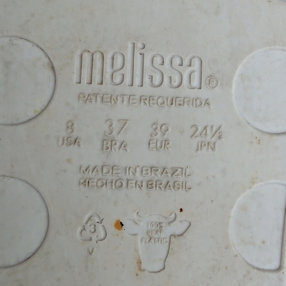 Melissa Soft Ad light pink Sandals size 8 - Picture 11 of 14